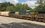 CSX 5214 runs second